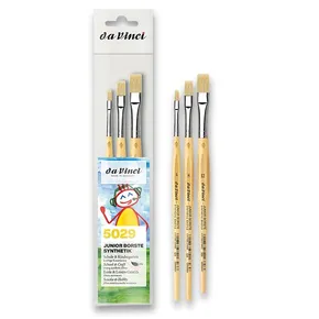 Ecsetek készlete Da Vinci Junior lakás 4 + 8 + 12